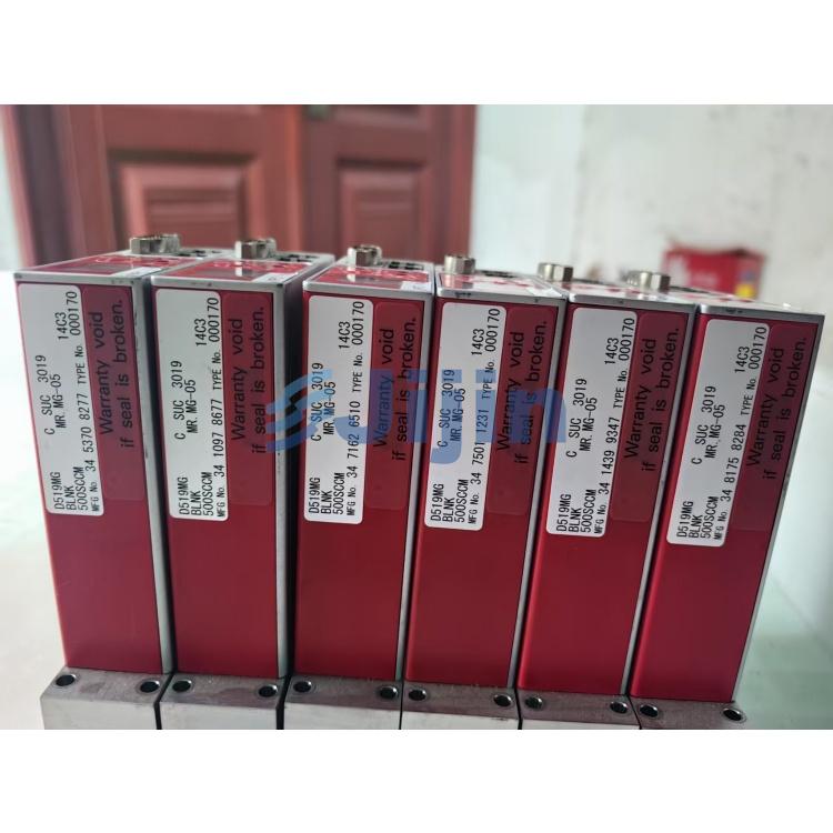Mass Flow Module HORIBA Digital Mass Flow Module D519MG-05 Lam P/N :788-770053-500 ...