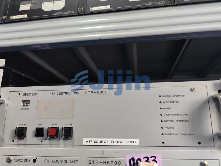 Used SEIKO SEIKI STP-600C STP CONTROL UNIT - Jijin Semiconductor ...